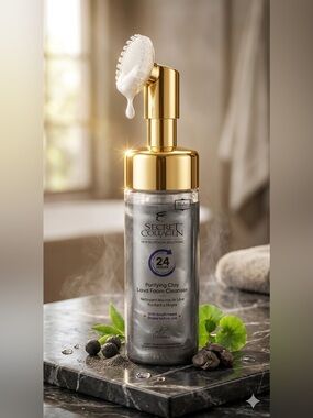 Secret Collagen Purifying Clay Lava Foam Cleanser - Retail $229